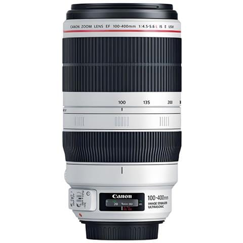 Ef 100-400 Mm F4.5-5.6l Is Ii Usm + Filtro Hoya Ux Uv 77 Mm - Foto 1
