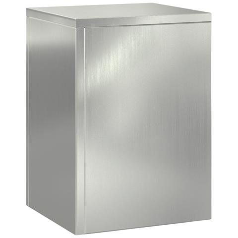 Set di 3 Supporti per Piante da Esterno in Acciaio Zincato - Foto 1