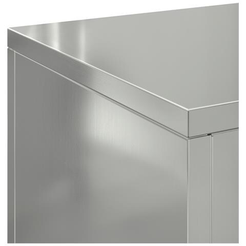 Set di 3 Supporti per Piante da Esterno in Acciaio Zincato - Foto 9