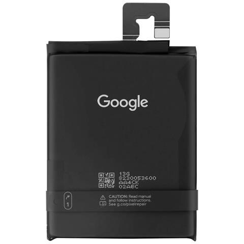 Batteria Di Ricambio 5100mah Per Google Pixel 9a Service Pack G526q, Nero - Foto 1