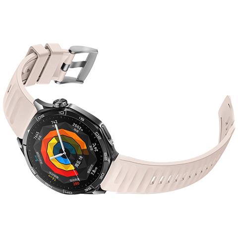 Cinturino Sportivo Ondulato In Silicone Bianco Compatibile Con Huawei Gt5 / Gt4 / Xiaomi S4, 22mm - Foto 1