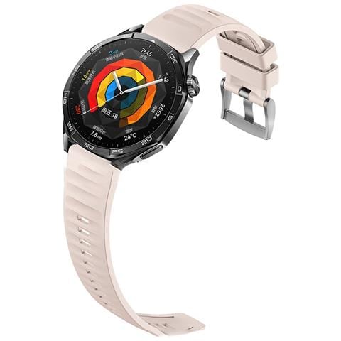 Cinturino Sportivo Ondulato In Silicone Bianco Compatibile Con Huawei Gt5 / Gt4 / Xiaomi S4, 22mm - Foto 3