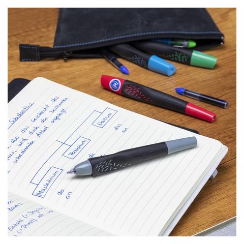 Breeze Penna retraibile a torsione Blu 5 pz - Foto 4