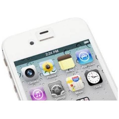 Proteggischermo Per Apple Iphone 4 S / 4 Antiriflesso, Bianco - Foto 2