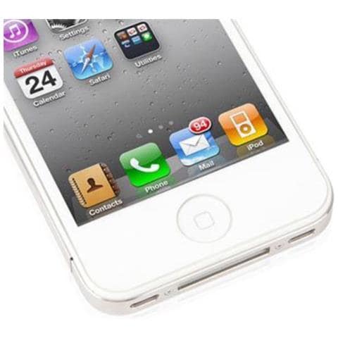 Proteggischermo Per Apple Iphone 4 S / 4 Antiriflesso, Bianco - Foto 3