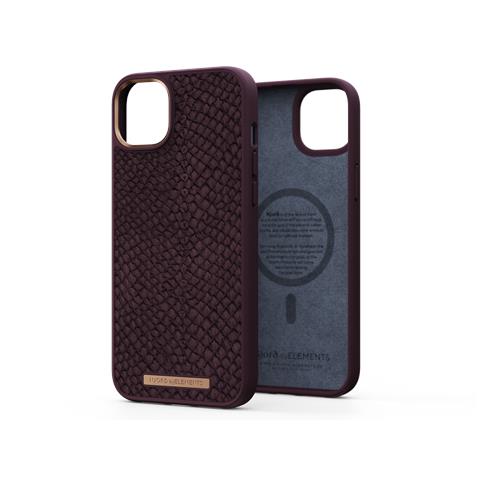 Salmon Leather Magsafe Case - iPhone 14 Plus - Rust - Foto 1