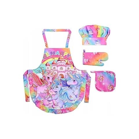 Set Di Accessori Da Cucina Per Bambini 17 Pezzi Motivo Unicorno - Foto 2