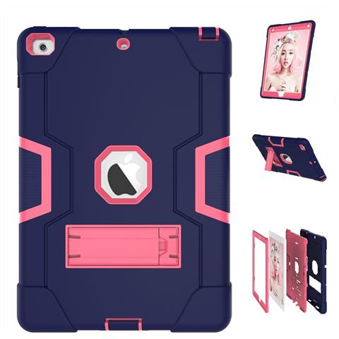 Custodia Per Ipad 6/5 9.7"" Armored Con Supporto Blu Navy - Foto 2