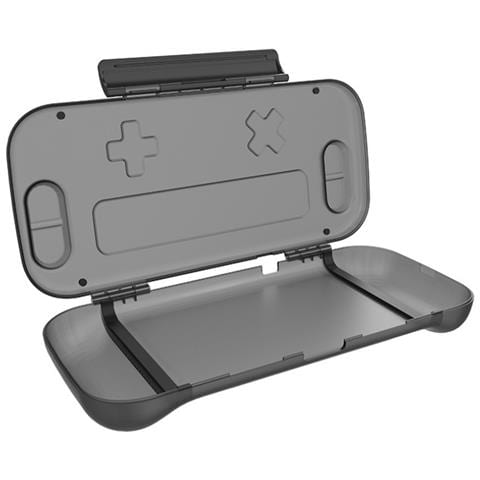 Custodia Protettiva Nera In Abs Cristallo Per Cross Button Nintendo Switch 2 - Foto 2