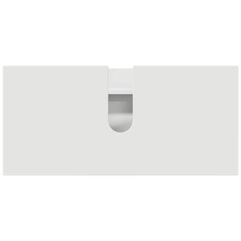 Set di mobili per il bagno 4 pcs Bianco 30 x 35 x 192 cm - Foto 9