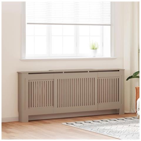 Copertura per radiatori 2 pcs Marrone - Foto 2