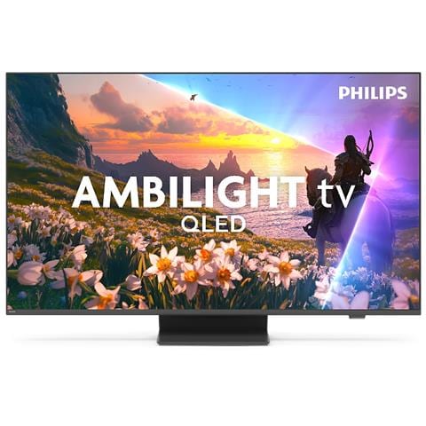 Ambilight 55PUS8600/12 TV 139,7 cm (55") 4K Ultra HD Smart TV Wi-Fi Grigio - Foto 2