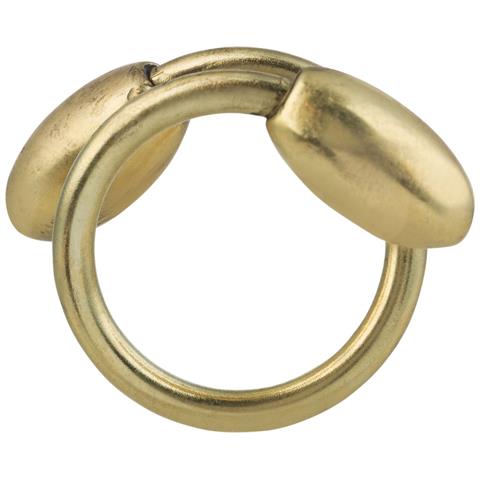 Anello A Doppia Goccia In Oro - Foto 4