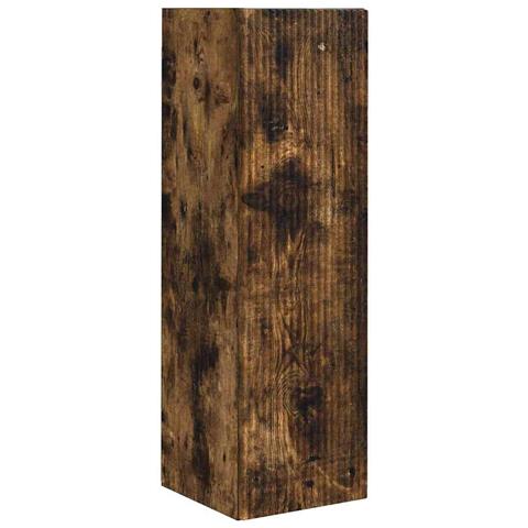 Mobile TV da parete Rovere fumé 30 x 31 x 100 cm - Foto 1