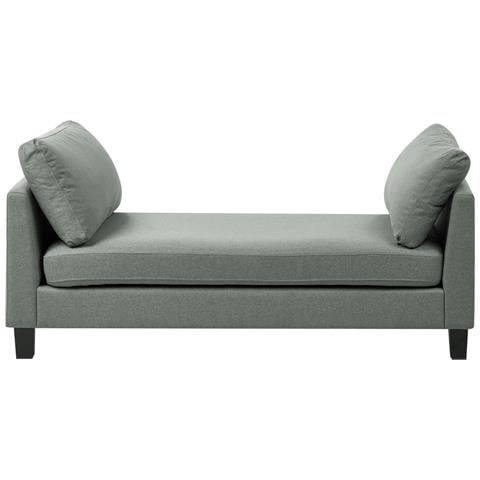 Chaise Longue Archiane Tessuto Verde - Foto 2