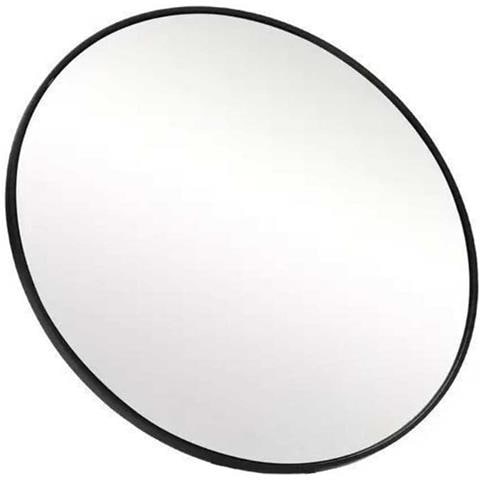 Specchio Ingranditore 10x Per Trucco - Specchio Cosmetico Nero Con Ventosa - Foto 1