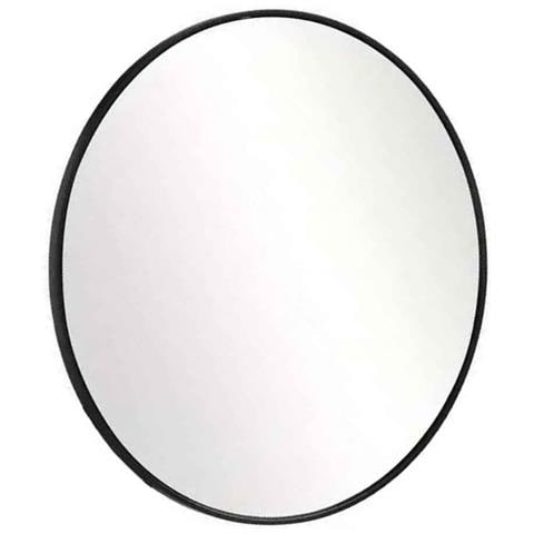 Specchio Ingranditore 10x Per Trucco - Specchio Cosmetico Nero Con Ventosa - Foto 2