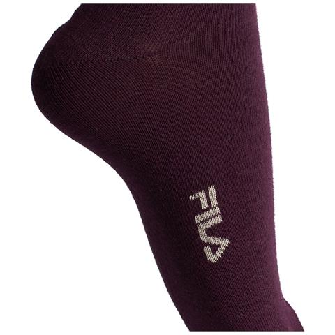 Confezione Da 3 Calzini Lunghi In Cotone F3609 Per Uomo E Donna - Foto 2