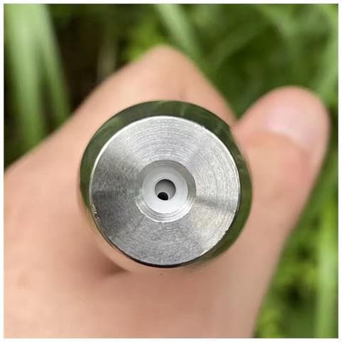 Ugello Rotante Turbosteel 025-m18 Inox - 350 Bar, Acciaio Inox, Filettatura M18 | Compatibile Con Idropulitrice Kärcher Hd Hds - Foto 8