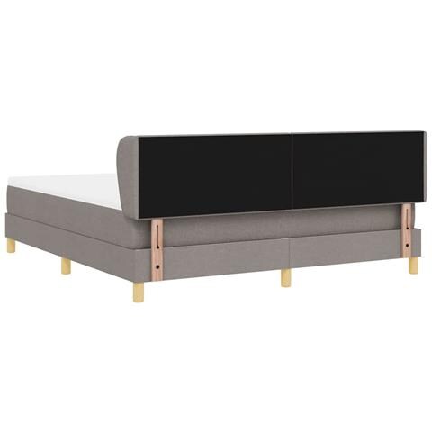 Letto a molle con materasso Talpa 180 x 200 cm Tessuto - Foto 9