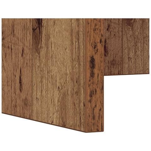 Scrivania a parete Legno vecchio 80 x 45 x 30 cm - Foto 9