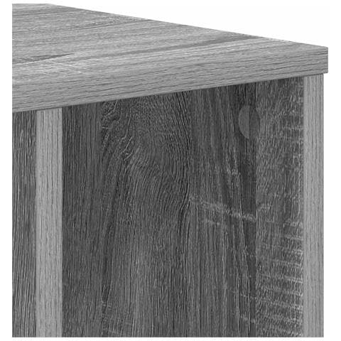 Tavolino 2 pcs Grigio Sonoma 37 x 32 x 40 cm Legno multistrato - Foto 9