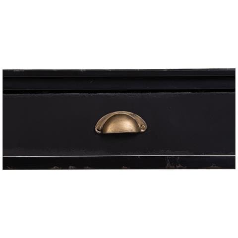 Mobile Da Ingresso In Metallo Nero 100x40x75h - Foto 8