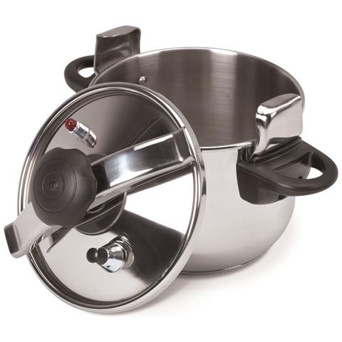 OPC10 pentola a pressione per piano cottura 10 L Acciaio inox - Foto 2