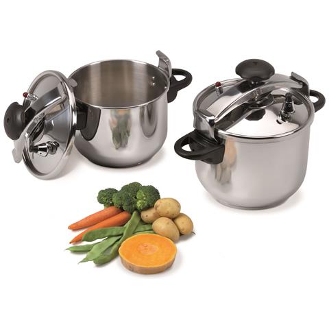 OPC10 pentola a pressione per piano cottura 10 L Acciaio inox - Foto 3