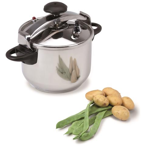 OPC10 pentola a pressione per piano cottura 10 L Acciaio inox - Foto 1