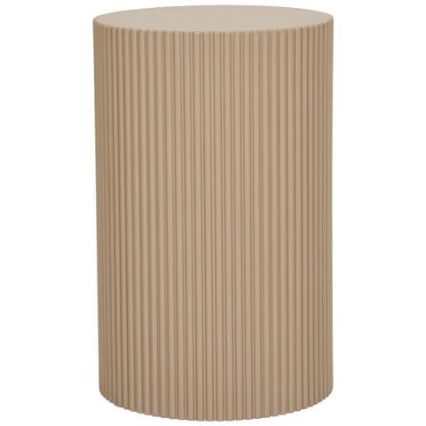 Tavolino Farense-beige-mdf-30x30x50 Cm - Foto 1