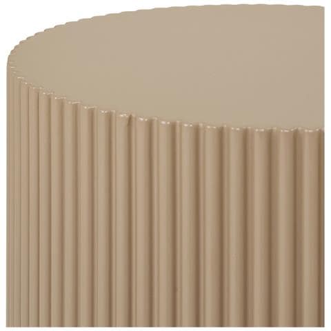 Tavolino Farense-beige-mdf-30x30x50 Cm - Foto 2