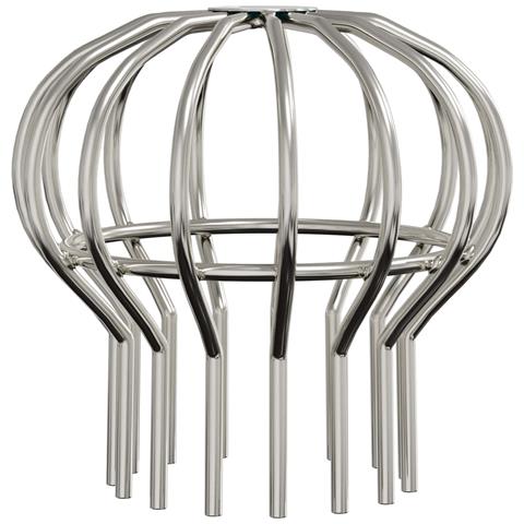 Protezione Foglie per Grondaia 2 pcs Argento 110 mm - Foto 1
