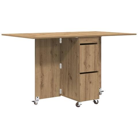 Tavolo da Pranzo 2 pcs 140 x 80 x 77 cm Legno ingegnerizzato - Foto 1