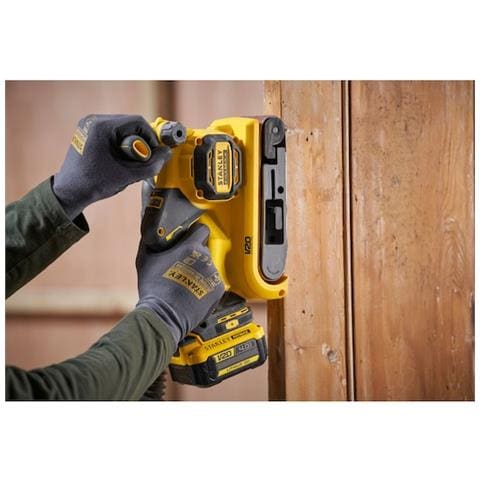 SFMCW223B-XJ levigatrice portatile Levigatrice a nastro Nero, Giallo - Foto 11
