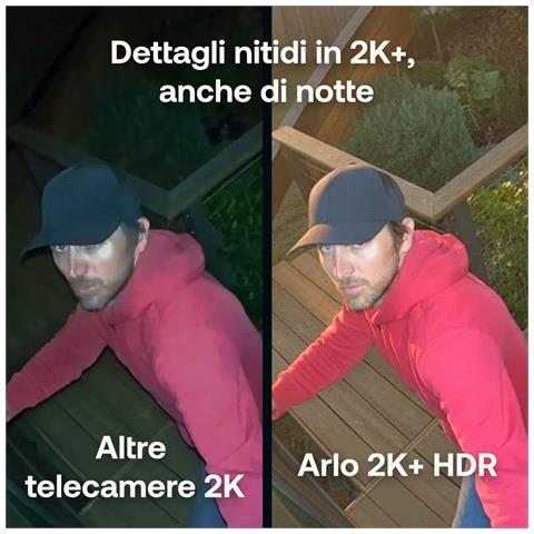 Pro Telecamera di sicurezza 6 2K+, set da 4 - Foto 2
