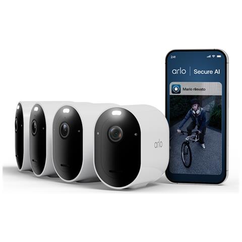 Pro Telecamera di sicurezza 6 2K+, set da 4 - Foto 12