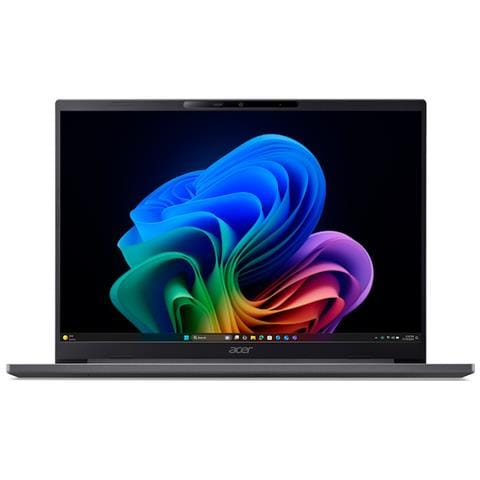 TravelMate TMX414-51-TCO-58LJ Copilot+ PC Intel Core Ultra 5 228V Computer portatile 35,6 cm (14") WUXGA 32 GB LPDDR5x-SDRAM 512 GB SSD Wi-Fi 7 (802.11be) Windows 11 Pro Grigio - Foto 1