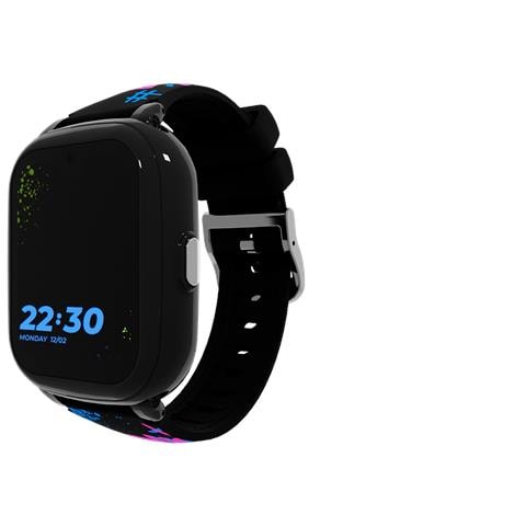 Iconic Plus 2 4,52 cm (1.78") 40 mm Digitale Touch screen 4G Nero Wi-Fi GPS (satellitare) - Foto 1