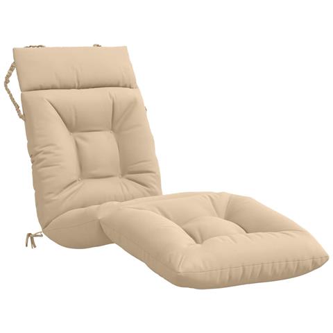 Cuscino per Lettino VIANEN 100% Poliestere Crema - Foto 1