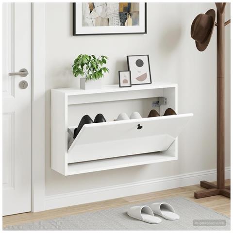 Mobiletto per Scarpe da Muro BREDA 71 x 17 x 43 cm - Foto 2