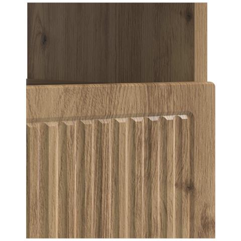 Mobile TV LED Rovere Artigianale Legno ingegnerizzato - Foto 9