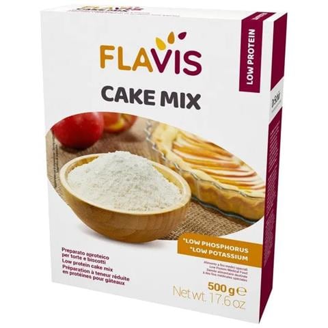 Flavis Cake Mix Preparato per Torte e Biscotti Aproteici 500 g - Foto 1