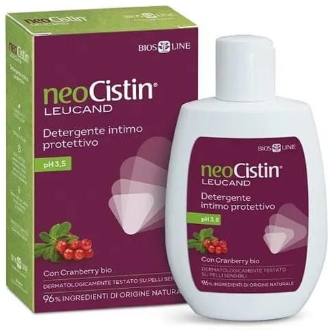 Neocistin Leucand Detergente Intimo Protettivo 200 ml - Foto 1