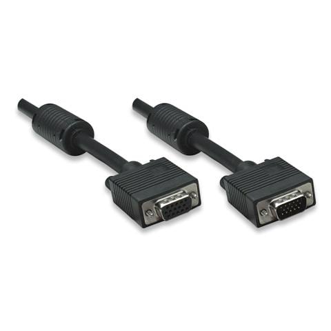Cavo Prolunga SVGA M / F con Ferrite 1,8 m - Foto 1