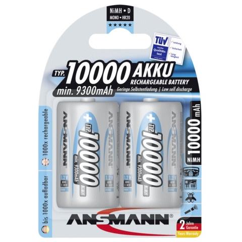 Blister 2 Batterie NiMH  - Foto 2