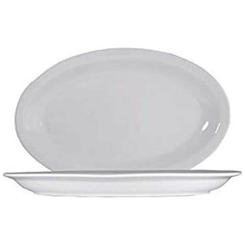 Piatto Ovale Diametro 36 cm - Linea Roma - Foto 4
