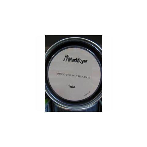 Smalto Acrilico All'Acqua Pronto All'Uso, Finitura Brillante, Latta Da 500 Ml, Resa 3,5-5,5 Mq Yuta - Foto 1