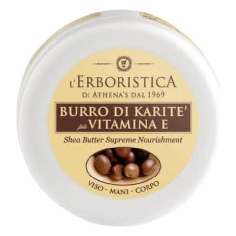 Crema Viso Corpo Burro di Karitè + Vitamina E - Foto 4