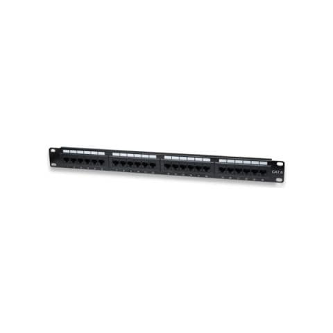 Patch Panel Utp 24 Posti Rj45 Cat. 6 - Foto 2